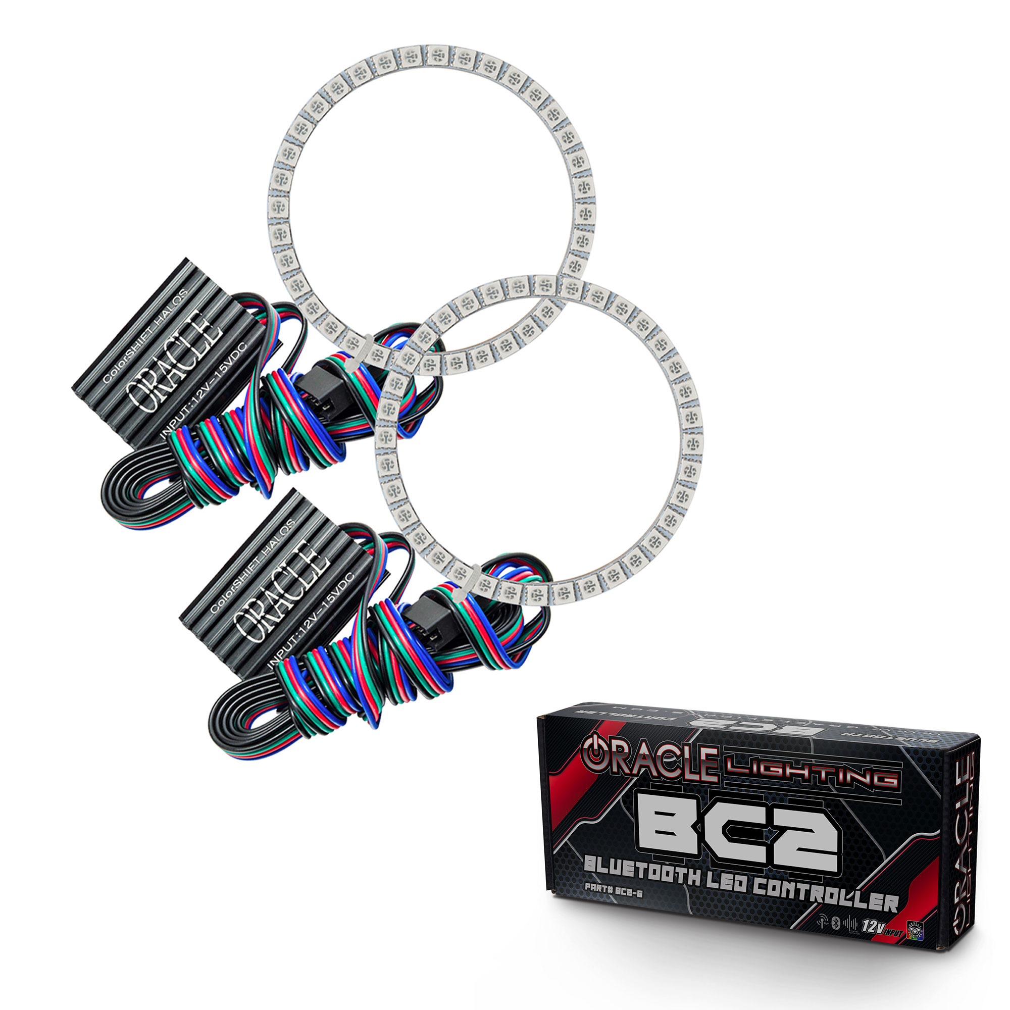 2449-335 - Headlight Halo Ring Emitter Set